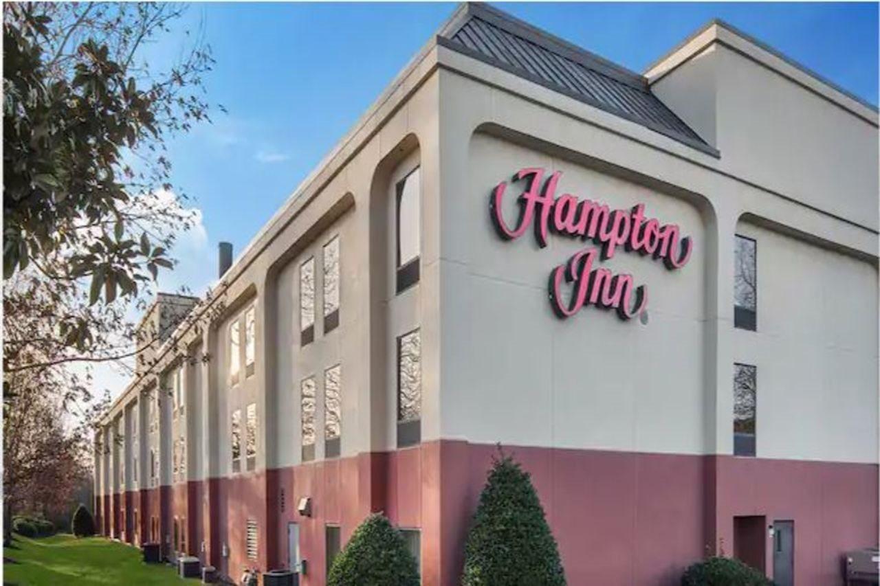 Hampton Inn Richmond-Меканіксвілл Екстер'єр фото