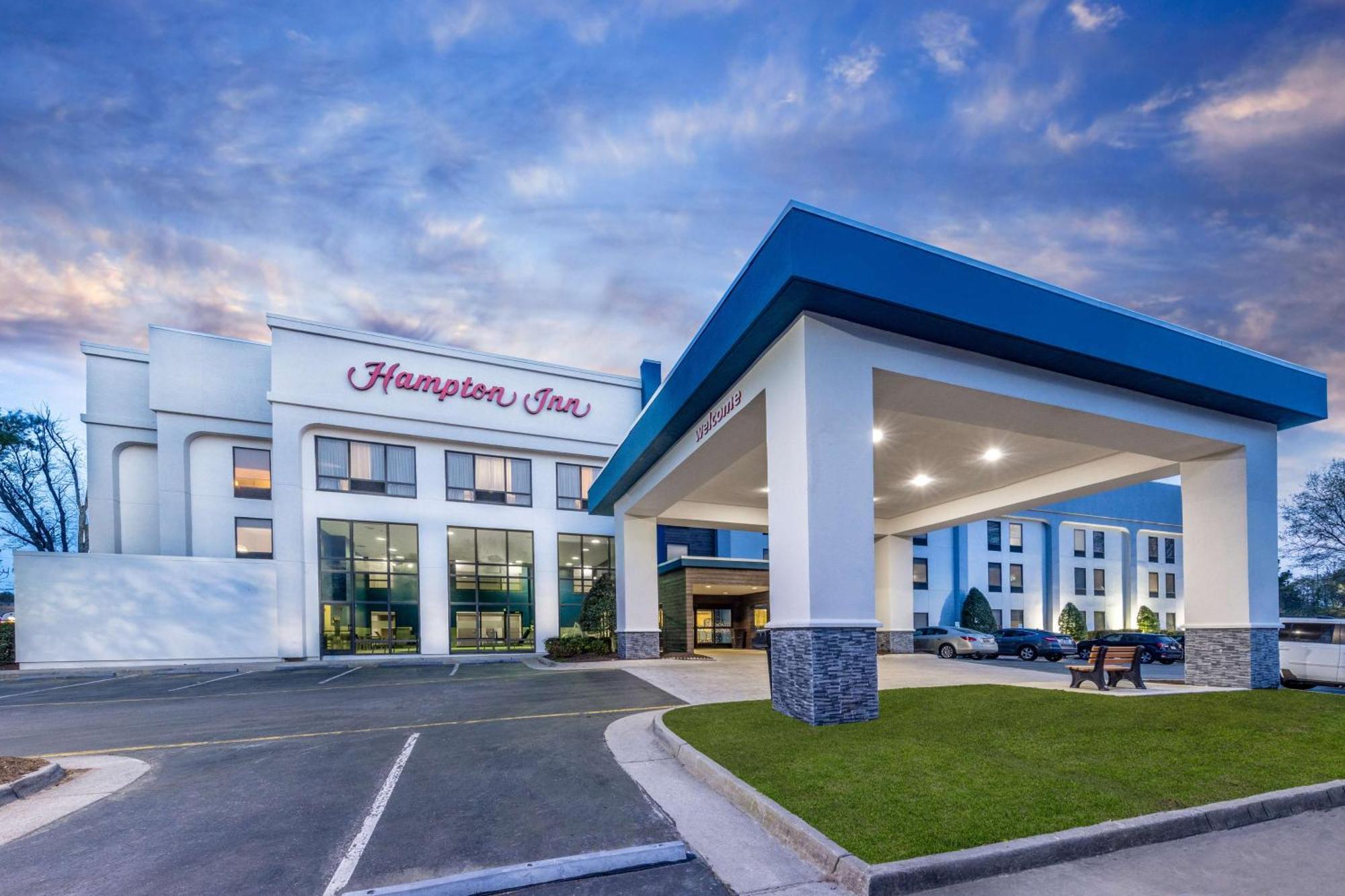 Hampton Inn Richmond-Меканіксвілл Екстер'єр фото