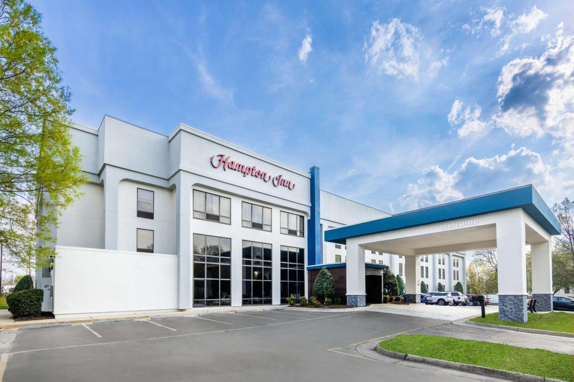 Hampton Inn Richmond-Меканіксвілл Екстер'єр фото