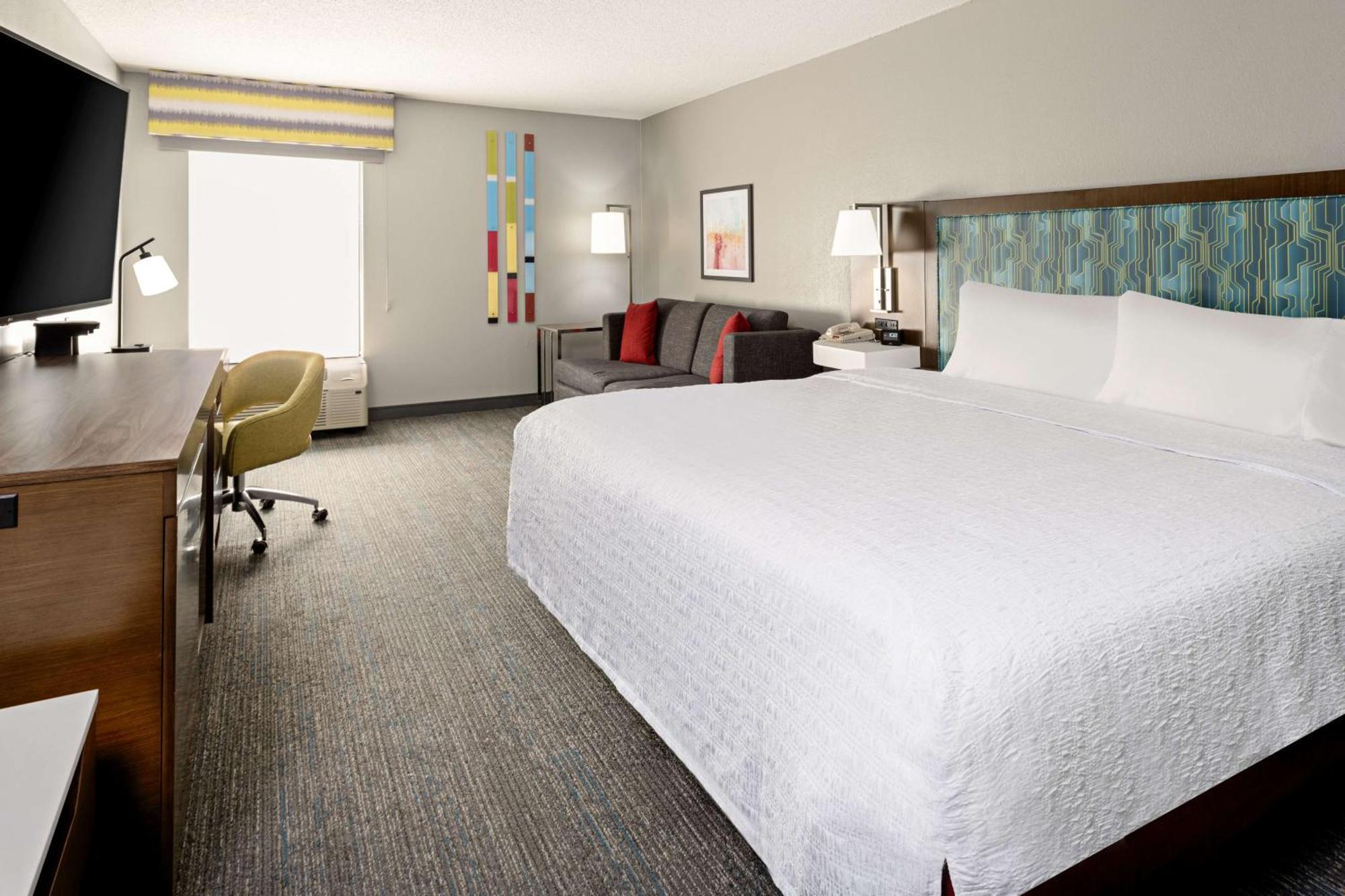 Hampton Inn Richmond-Меканіксвілл Екстер'єр фото