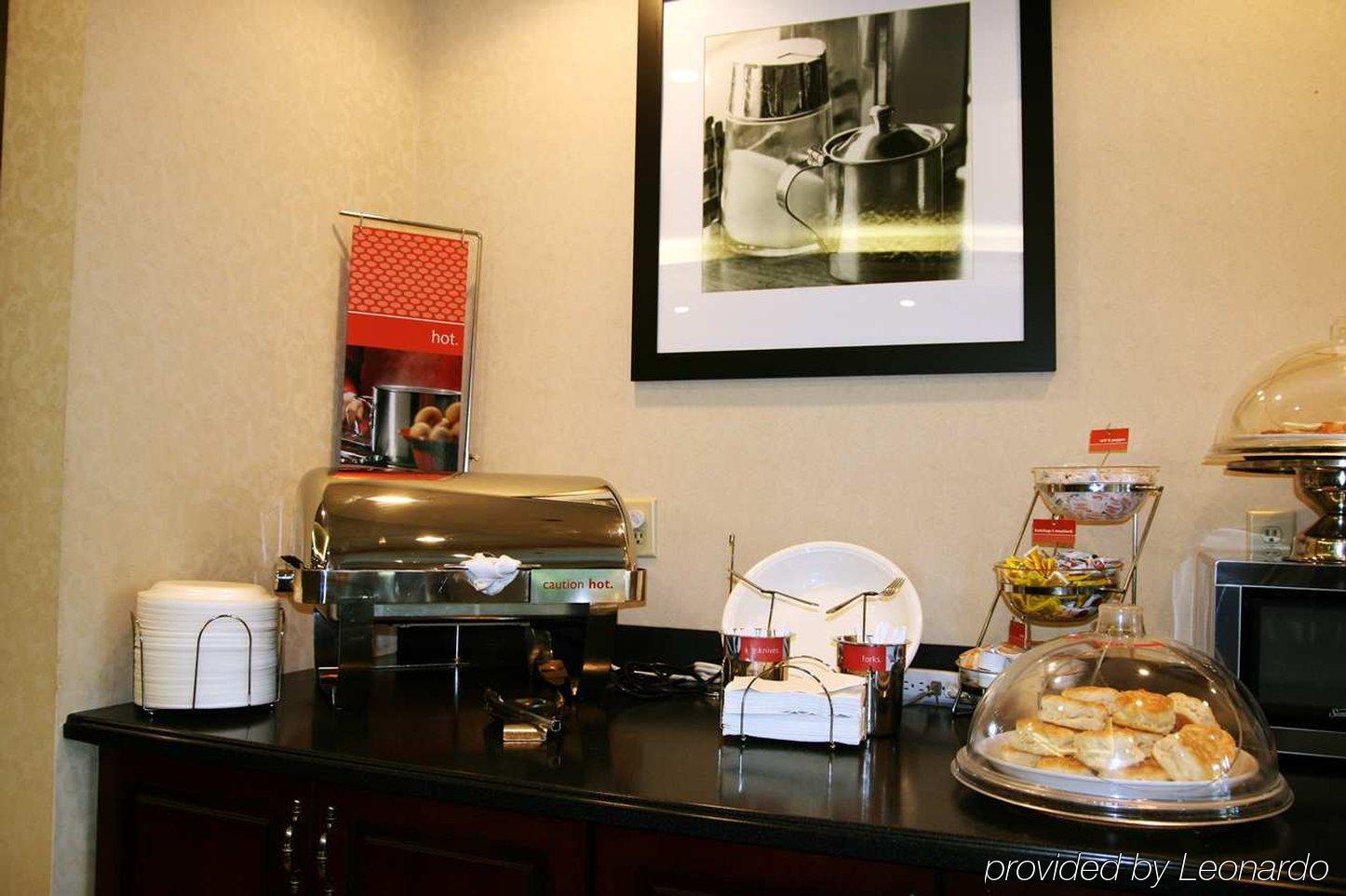 Hampton Inn Richmond-Меканіксвілл Ресторан фото