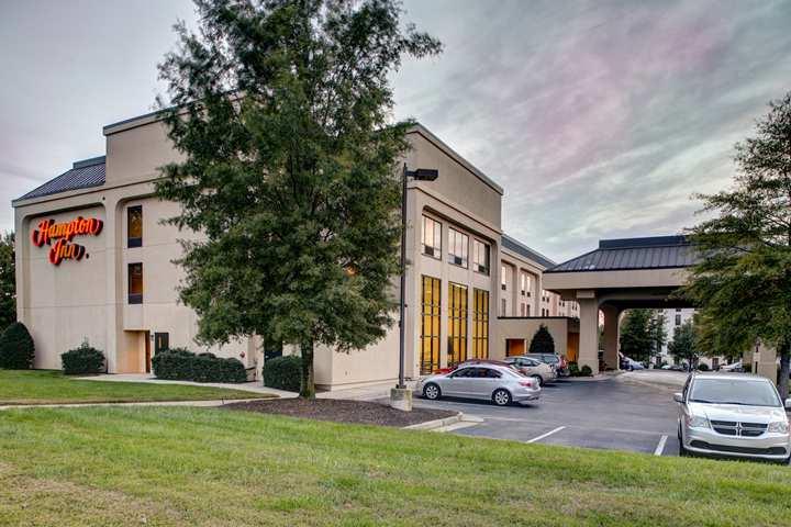 Hampton Inn Richmond-Меканіксвілл Екстер'єр фото